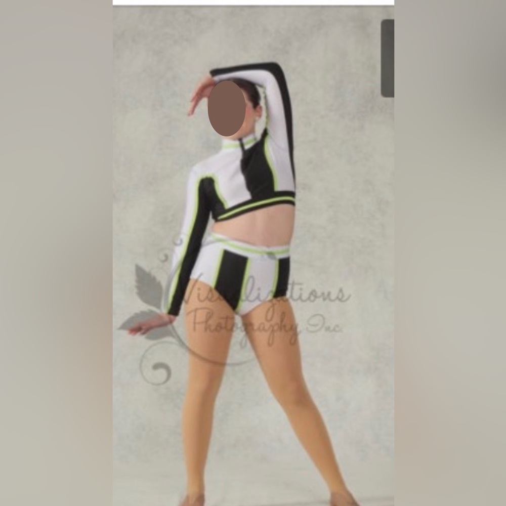 Pumpers small adult dance costume
